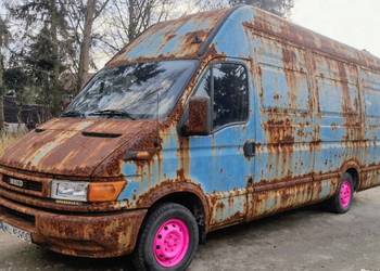 Iveco Daily "03 2.8td 125KM okazja ZAMIANA