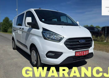 Ford Transit Custom Brygadówka Long 6 Osobowy climatronic ledy I (2012-)