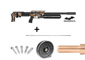 zestaw Wiatrówka  FX IMPACT M4 copper ( bronze )  6.35 + 5.5mm SNIPER 700