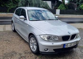 BMW seri 1 E87 benzyna polecam