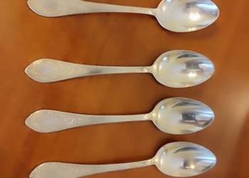 Łyżki posrebrzane Łyżki posrebrzane