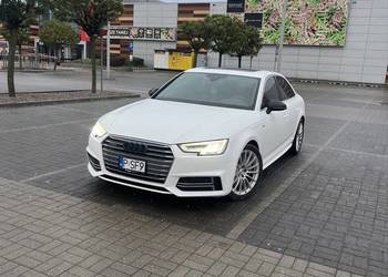 Audi A4 B9 – Quattro / automat / biały LY9C / 100% sprawny