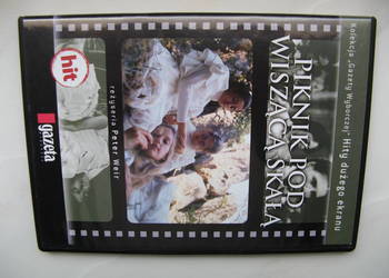 DVD: Piknik pod Wiszącą Skałą - reżyseria Peter Weir, polski lektor