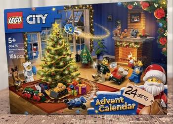 Kalendarz adwentowy Lego City