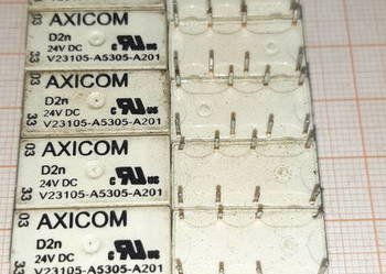 Przekaźnik AXICOM V23105-A5305-A201 10szt. (A49 1-2)