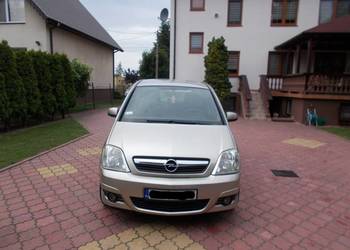 OPEL MERIVA 1,4 benz. 2007 r. 5 drzwi KLIMATYZACJA koła zimowe zarejestr.