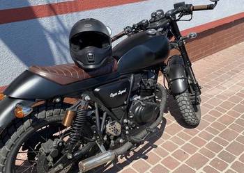 ROMET OGAR LEGEND 150cc sprzedam 6tys przebiegu