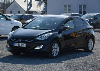 Hyundai i30 1.4B 2014r/ Navi/ Kamera/ Led/ Hak/ Oryginał Lakier/ Sprowadzo…