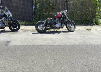 Honda bobber