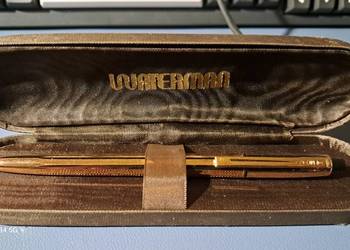 Dlugopis marki Waterman z etui