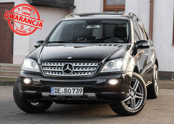 Mercedes ML 320 ML 320CDI 4 Matic ! Full Opcja ! Serwisowany ! Opłacony ! …