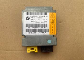Moduł sensor airbag bmw 7 e65 e66