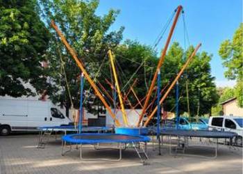 4-stanowiskowe eurobungee stacjonarne (skrzyniowe)