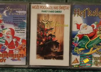 Kolędy na kasetach magnetofonowych