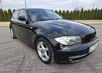 BMW 118 2,0benz Klimatyzacja.Alu.Parktronic.kredyt.OKAZJA E87 (2004-2013)