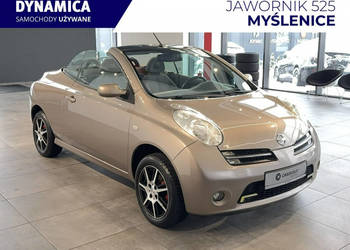 Nissan Micra C+C 1.4 88KM M5 2007 r., komplet opon, przebieg tylko 149tys.…