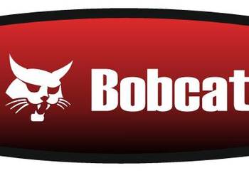 Naklejka napis BOBCAT