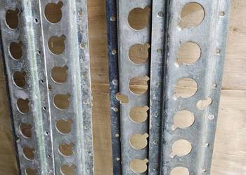 Listwa do mocowana,ładunków ,pasów spinajacych