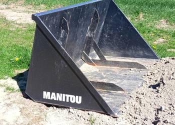 Łyżka szufla objętościowa MANITOU