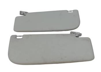 DASZKI PRZECIWSŁONECZNE LEWY PRAWY OSŁONA KPL Fiat Fiorino III (2007-  )