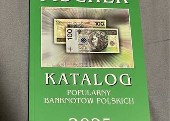 Fisher katalog banknotów polskich 2025 r.