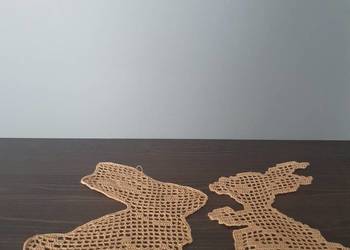 Zajączek Wielkanocny - ozdoba okienna