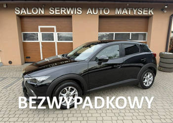 Mazda CX-3 2,0 120KM Klimatronik Kamera Serwis Koła lato+zima