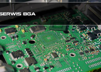 Naprawa / Serwis elektroniki BGA, ECU, BSI, AIRBAG