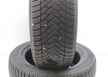 2x OPONA CAŁOROCZNA DIAMONDBACK SEASONX 225/55R17 (0924) 7.76MM 7.52MM