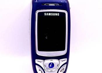Telefon Samsung SGH - E850: + ładowarka, jedyny dostępny egzemplarz
