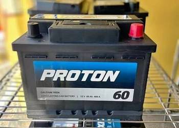 Akumulator 60Ah 480A PROTON / DARMOWY DOWÓZ!
