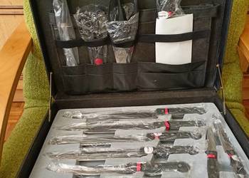 Noże kuchenne CLASSIC w walizce - projekt SOLINGEN