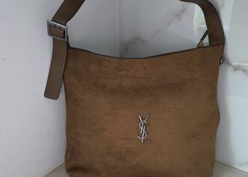 Damska torebka ysl zamsz