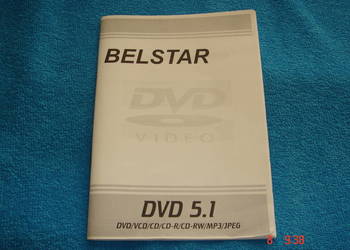 Sprzedam instrukcję obsługi do DVD BESTAR