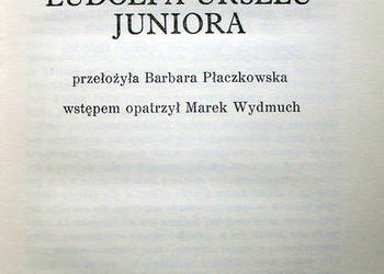 Wspomnienia Ludolfa Ursleu Juniora - Ricarda Huch