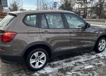 BMW X3, F25, 2.0 Diesel, niski przebieg