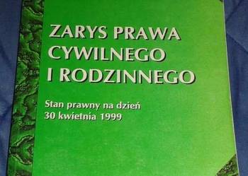 Zarys prawa cywilnego i rodzinnego - T. Filipiak, J. Mojak