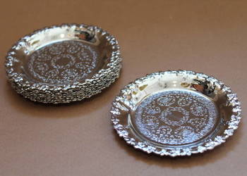 Komplet metalowych podstawek 6 szt. nr 1445 FiaF