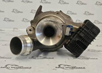 AVENSIS AURIS 1.6 D4D N47C16A 112KM 13r turbosprężarka 54359700055 3465483