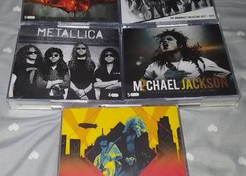CD Michael Jackson - Led-Zeppelin - Metallica - Iron Maiden