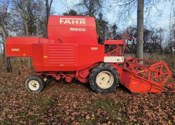 Kombajn Fahr M600 Deutz-Fahr