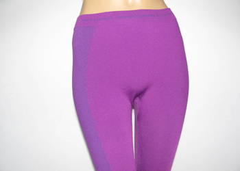 legginsy intenz 40-42 fioletowe