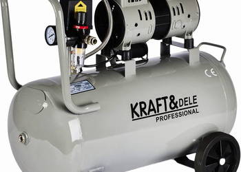 Kompresor bezolejowy 50L 1500W KD1396