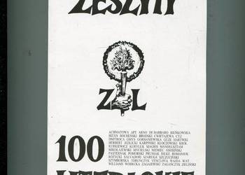 Zeszyty Literackie 100 Rok XXV