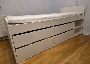 ŁÓŻKO IKEA Z MATERACEM 90X200