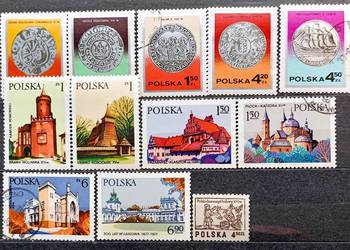 L Znaczki polskie rok 1977 kwartał IV