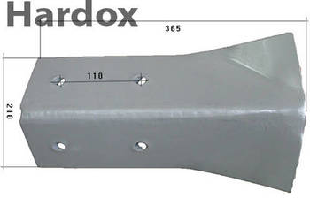 Redlica HARDOX UN15632/S części do separatora kamieni