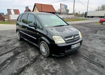 Opel Meriva Opel Meriva 1.6 03r I (2002-2010)