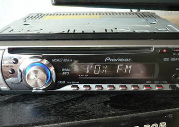 PIONEER DEH 3900MP aux Radio samochodowe Z KOSTKĄ ISO