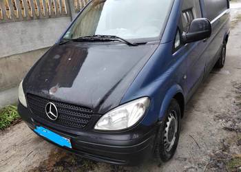 Części Mercedes Vito W639 2,2CDI 150KM Automat